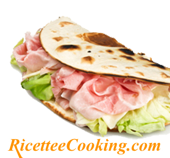 La piadina romagnola